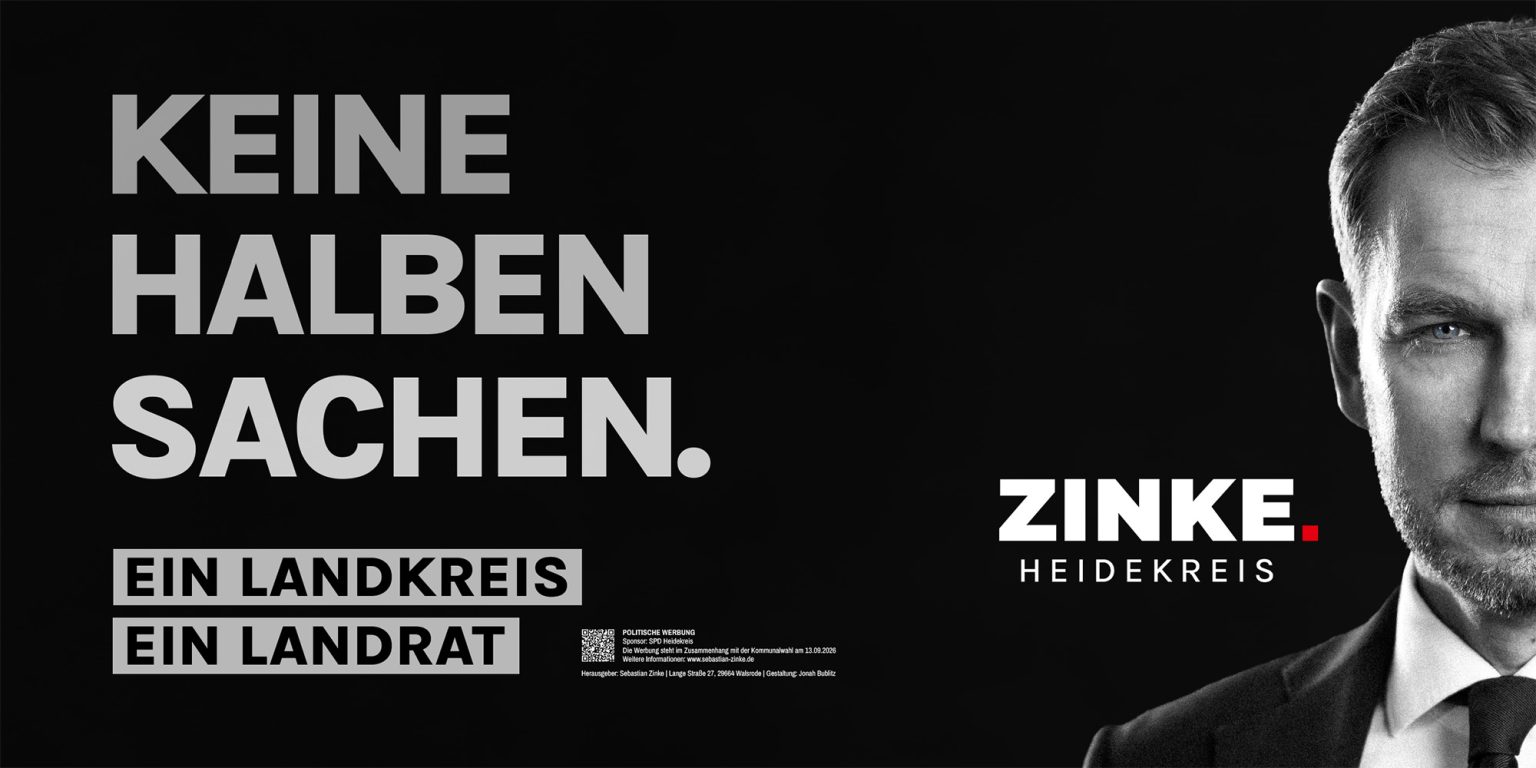 Keine halben Sachen. Ein Landkreis, ein Landrat – Zinke, Heidekreis